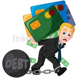 Debt (Sumber: Friendlystock)