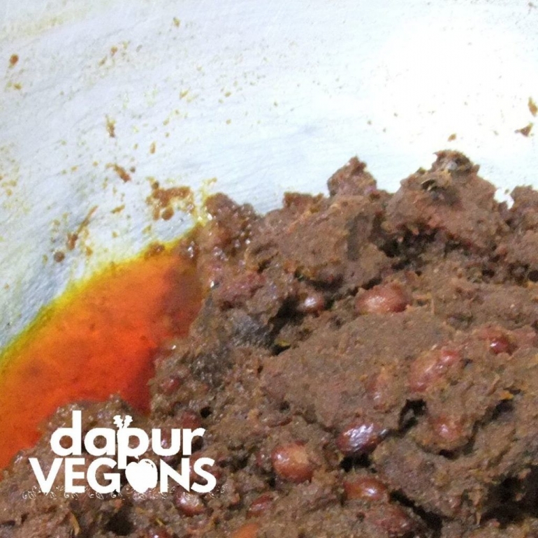 Rendang Kentang, Wortel dan Kacang Merah | dok. dapur vegans