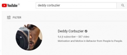 Deddy Corbuzier salah satu figur publik entertainment yang juga sukses menjadi youtuber. Gambar: Youtube/Deddy Corbuzier