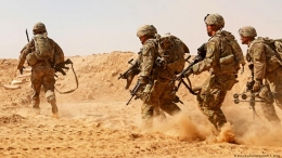 Tentara Amerika di Irak | Sumber: dw.com