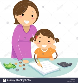 Ibu dan anak|alamy.com