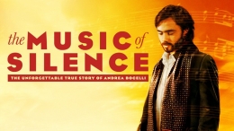 Poster the Music of Silence (sumber: dvdlady.com)