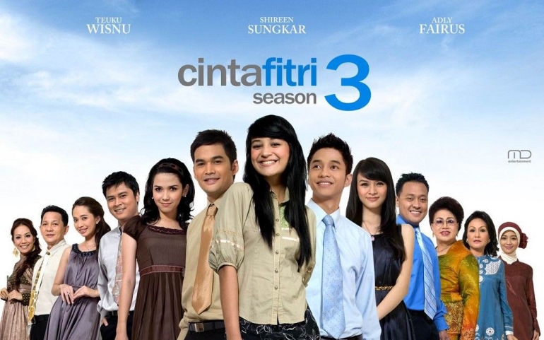 Sinetron Indonesia Cinta Fitri / sumber: imdb.com