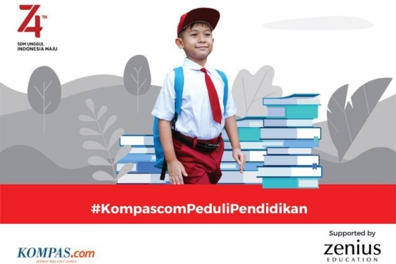 Ilustrasi anak sekolah generasi dan masa depan bangsa (sumber gambar : https://edukasi.kompas.com)