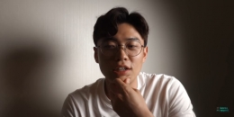 Hansol (Korea Reomit) Youtuber yang rehat sejenak karena kerja berlebih, tanda Burnout? | Sumber: Tangkapan layar dari Youtube Channel Korea Reomit