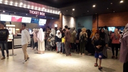 Tahun lalu bioskop ramai pada libur lebaran, termasuk bioskop di Subang (dokpri)