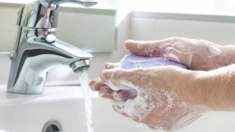 Cuci tangan (cnnindonesia.com)
