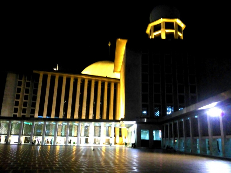 Masjid Istiqlal Jakarta (dokpri)