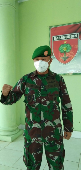 Dok. Komandan Kodim 1417 Kendari Kol Inf Drs Alamsyah M.Si