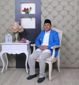 Ketua KNPI Simalungun Jahot Rizal Saragih S.E. Sumber : Dok Pribadi