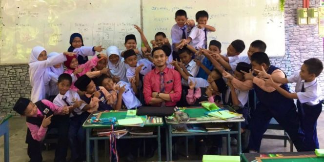 ilustrasi berlebaran satu kelas, wujud kebersamaan (Sumber gambar : https://www.dream.co.id)