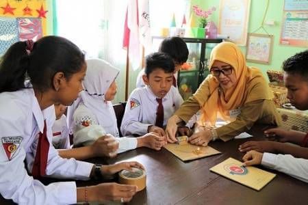 berkunjung ke rumah, semakin merekat ikatan emosional guru dan siswa (sumber gambar : https://siedoo.com)