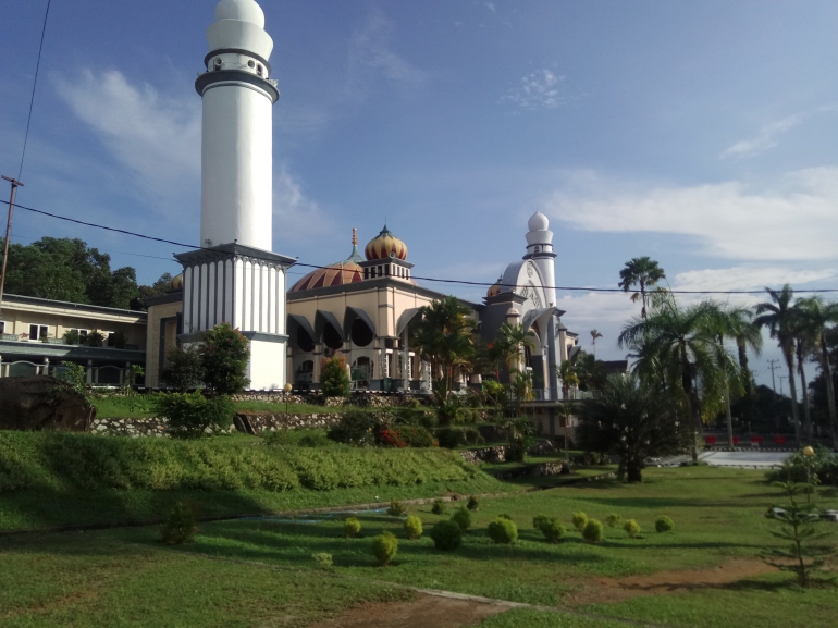 Masjid Agung Sungailiat (dokpri) 