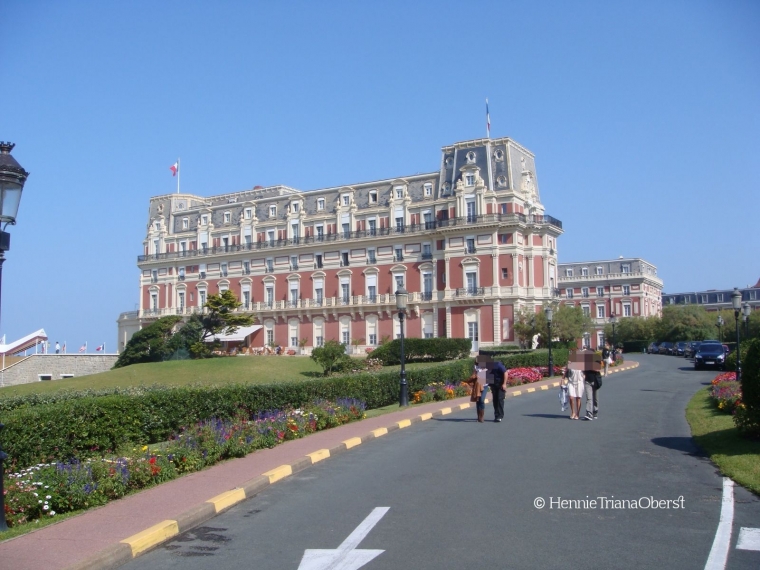 Hotel du Palais-foto: HennieTriana