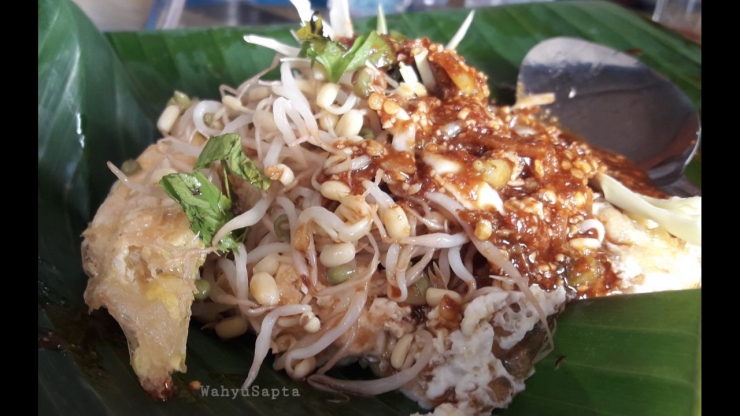 Tahu Telur, alternatif menu sehat setelah lebaran. | Foto: Wahyu Sapta.