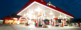 Ilustrasi SPBU Pertamina (credit: pertamina.com)