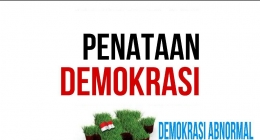 Potret demokrasi ideal (Foto Fahri Laudje)