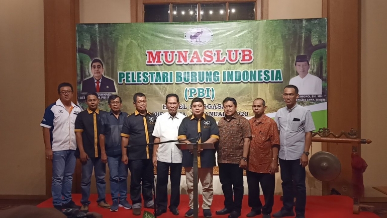 Jajaran petinggi PBI saat Munaslub di Surabaya pada 16-17 Januari 2020 lalu (dokpri)