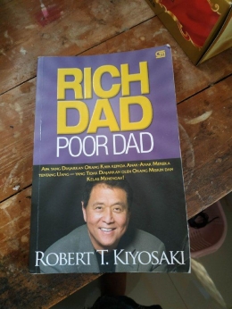 Buku Rich Dad Poor Dad | Dok. Pribadi 