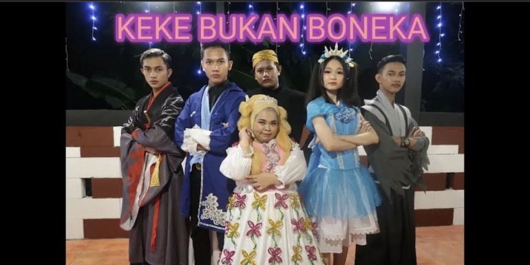 Screenshot Youtube: rahmawati kekeyi putri cantika