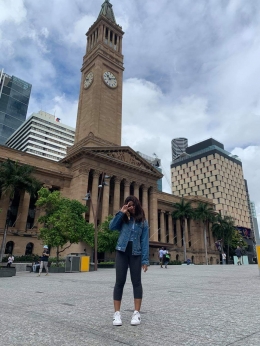 City Hall Clock Tower Brisbane