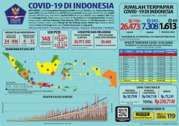 Data virus covid19 di Indonesia 31 Mei 2020 (foto:gugus tugas civid19)