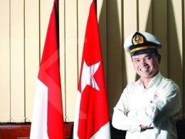 Syahril Japarin Dirut Djakarta Lloyd,tokoh kebangkitan DL (Ft.dok.Pelni)
