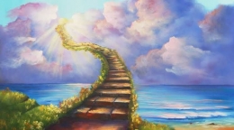 Stairway to Heaven by Jim Warren. 