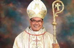 Sumber: Uskup Keuskupan Agung Medan, Mgr. Kornelius Sipayung, Orangmudakatolik.net