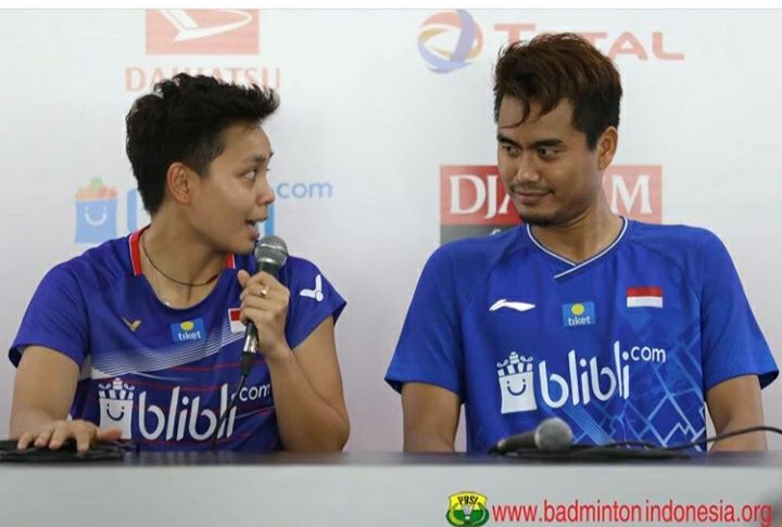 Sempat Menaruh Harapan Tontowi/Apriyani Bersinar, Kini Tinggal Cerita. (Sumber : Instagram Badminton.ina).