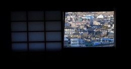 Pemandangan Kota Inuyama dari jendela kastel | Dokumentasi pribadi