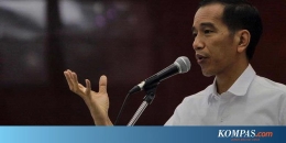 Jokowi, Kompas.com