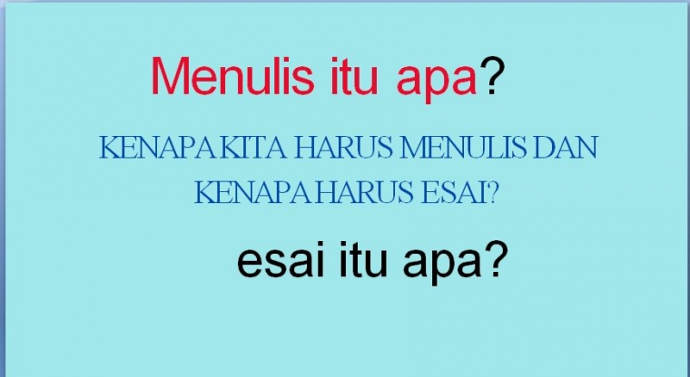 Menulis Esai Jadikan Diri Anda Awardee Beasiswa Kemendikbud