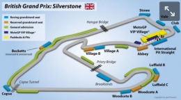 Untuk 70 tahun terakhir, kali ini Silverstone batal menggelar seri MotoGP. Dok : Tribun-Timur.com