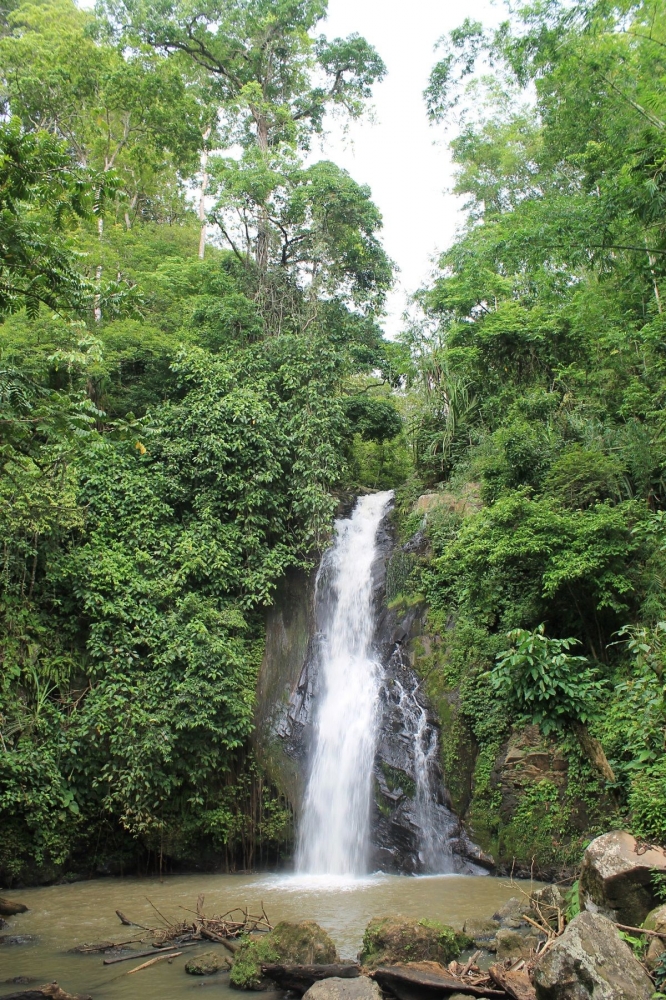 Air Terjun Subik Tuha. Sumber: Dokumen pribadi.