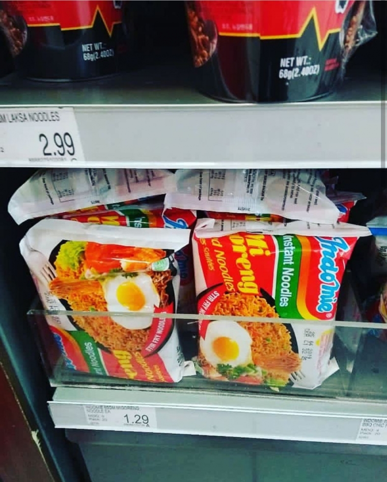 Indomie Goreng di Sydney