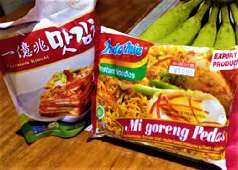 Indomie Goreng di Seoul ,Korsel