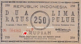 ORIDA untuk daerah Sumatera Utara, palsu lama (Dokpri)