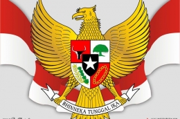 Pancasila sebagai Dasar Negara Indonesia. (foto:pancasila.filsafat.ugm.ac.id)