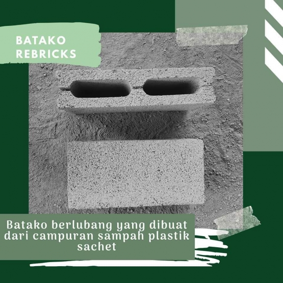 Batako Rebricks.