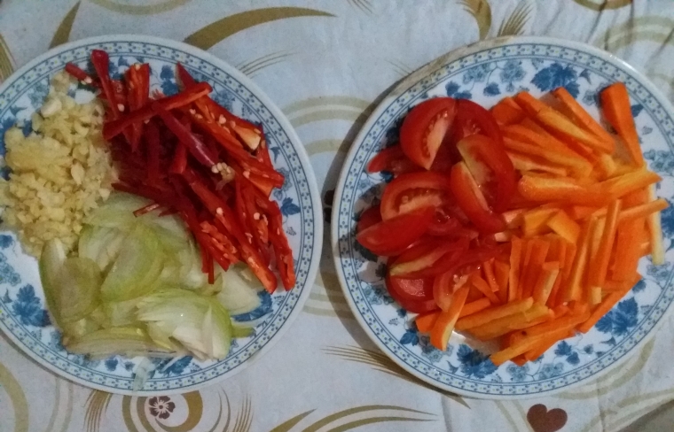 Bahan pelengkap. Dokpri