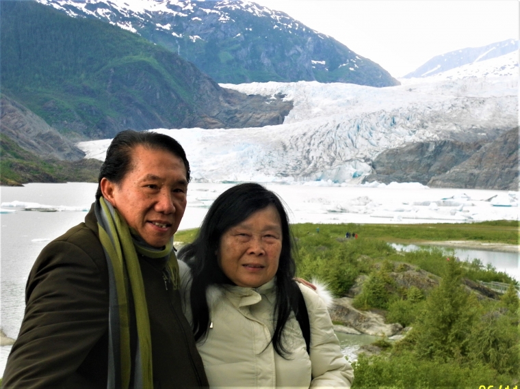 ket,foto : di Alaska /dokumentasi tjiptadinata effendi