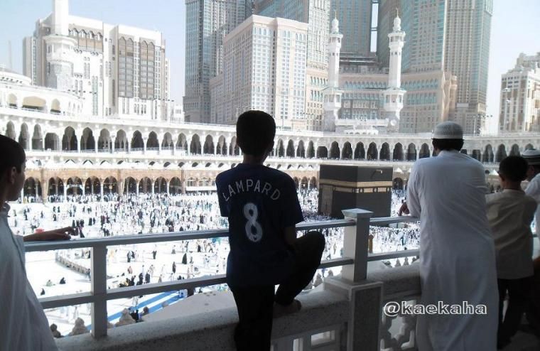 Suasana Masjidil Haram | @kaekaha