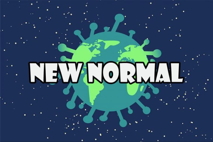 New Normal (Sumber: antaranews.com)