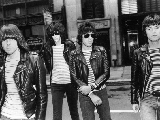 Ilustrasi : npr.org - The Ramones