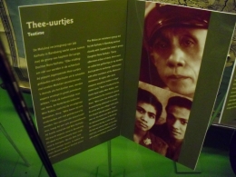 Kisah tentang resistensi yang dilakukan oleh orang Maluku di Dutch Resistance Museum, Amsterdam | dokpri