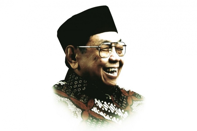 Abdurrahman Wahid. Foto: Istimewa/Int