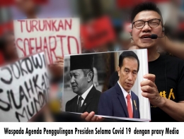 Photo : Jokowi dan Soeharto Presiden Indonesia