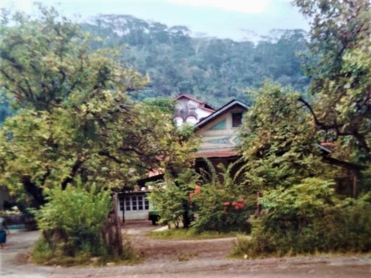 rumah dimana saya dilahirkan 21 mei 1943 di era dai Nippon/dokpri