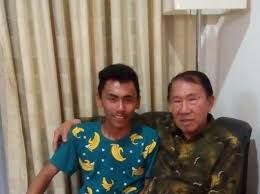 ket,foto bersama keponakan saya Asro Sikumbang/dok pri